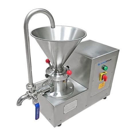 JMS60 Superfine Crushing Colloid Mill Sesame Paste Peanut Butter