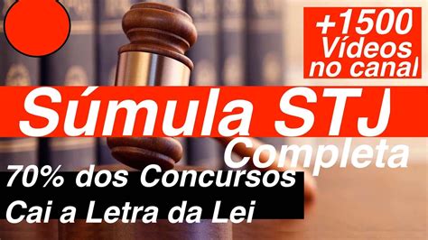 S Mula Do Stj Completa Youtube