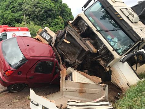 Quatro Pessoas Morrem Em Dois Acidentes No Norte Do Paran Estradas