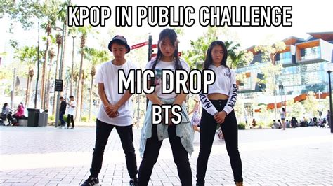 Kpop In Public Challenge Sydney Bts Mic Drop Public Dance