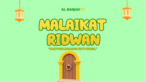 MALAIKAT RIDWAN Asal Usul Nama Dan Tugasnya Buya Yahya YouTube