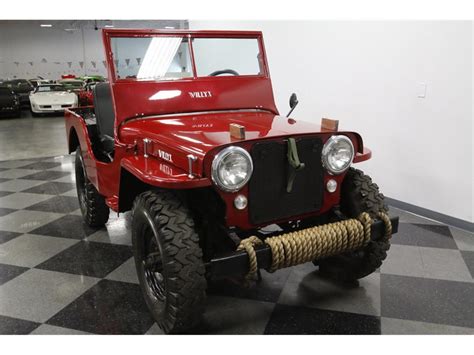 1947 Willys Jeep For Sale Cc 1106752