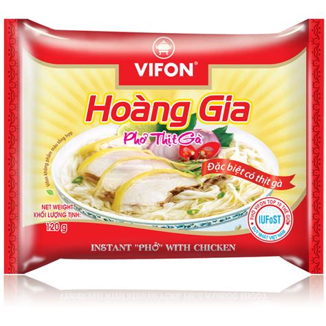 Hoang Gia Pho Chicken Flavour 120g