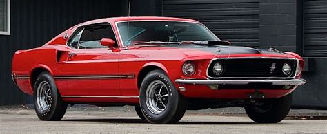 Heres A 1969 Mustang Mach 1 428 Cobra Jet To Get Your Mind Off The New