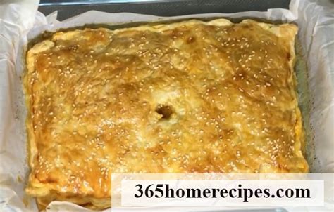 Puff Pastry Beef Pie - 365 Home Recipes