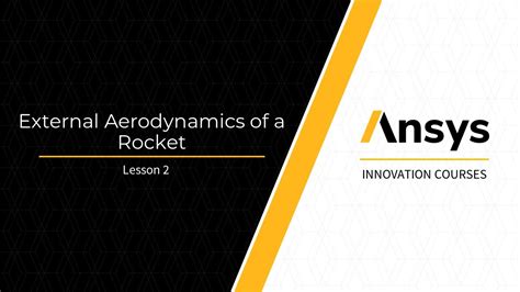 External Aerodynamics Of A Rocket Mesh Using Ansys Fluent Meshing