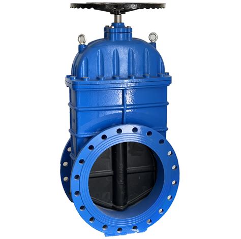 Задвижка д1000 - 30ч 39р, чугунная с обрезиненным клином - Flowmeter