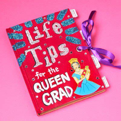 Life Tips Graduation Book - Crafty Chica