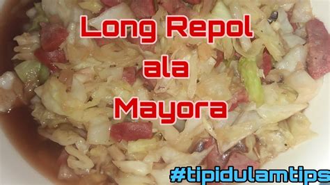 Budget Meal Tipid Ulam Tips Youtube