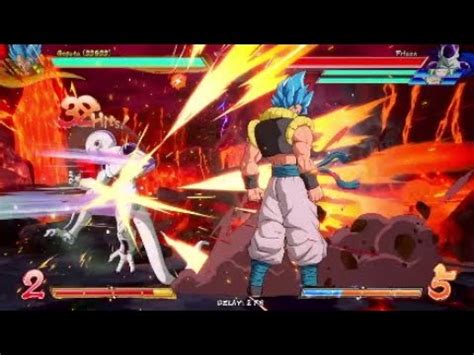 How To Waste Bars With Ssgss Gogeta Sparkless Solo Tod Dbfz New