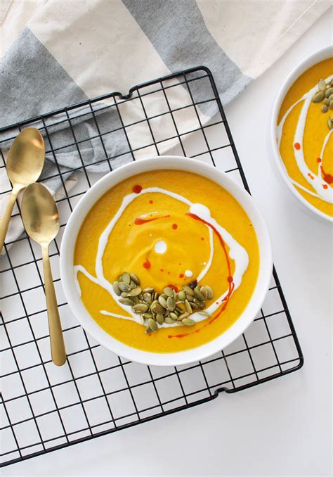 Creamy Vegan Pumpkin Soup — Whole Living Lauren