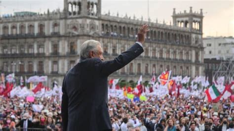 Marcha De Amlo Conoce Horario Ruta Cierres Y Alternativas Viales