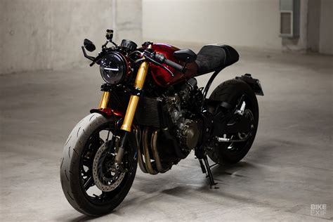 Xe Cafe Racer Hornet Nh Th C Am M Ecurrencythailand