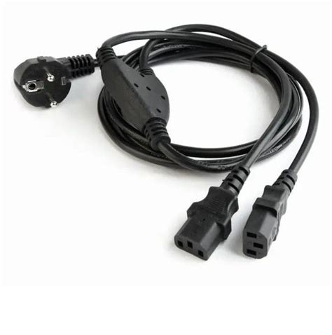 სპლიტერი კვების Power splitter cord