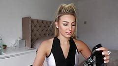 Casee Brimblecombe Youtuber In Pvc Free Porn E XHamster XHamster