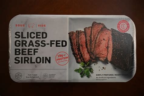 Costco Cuisine Solutions Sliced Grass Fed Beef Sirloin Review