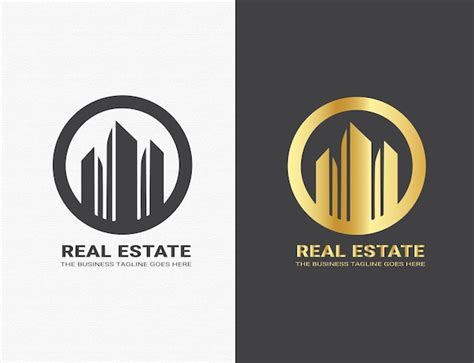 Premium Vector Real Estate Logo Vector Illustration