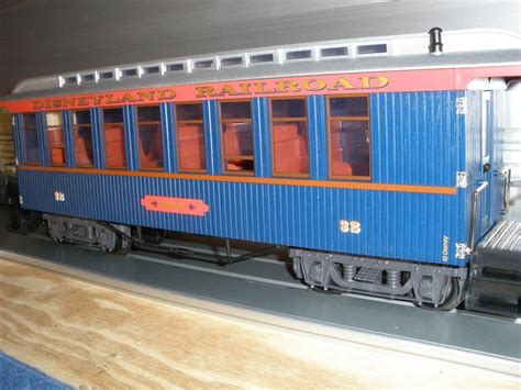 LGB Boston Disneyland Railroad Passenger Car | Model railroad, Train ...