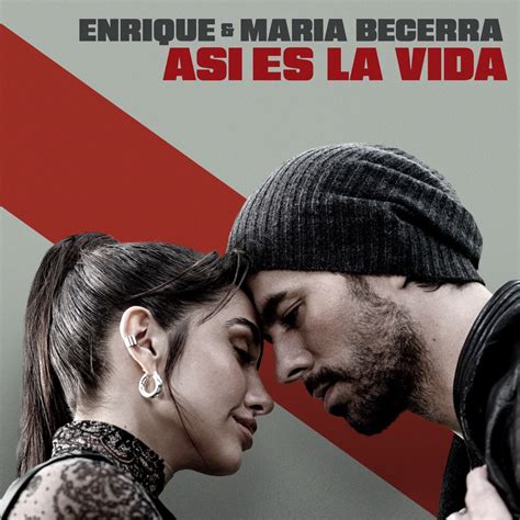 ASI ES LA VIDA Single Álbum de Enrique Iglesias Maria Becerra