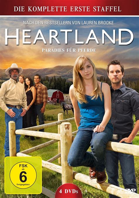 Heartland Paradies Für Pferde Staffel 1 4 Dvds Amazonde