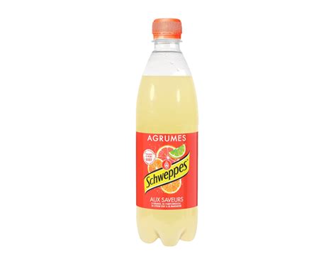 Schweppes Agrumes PET Soda PET Boissons