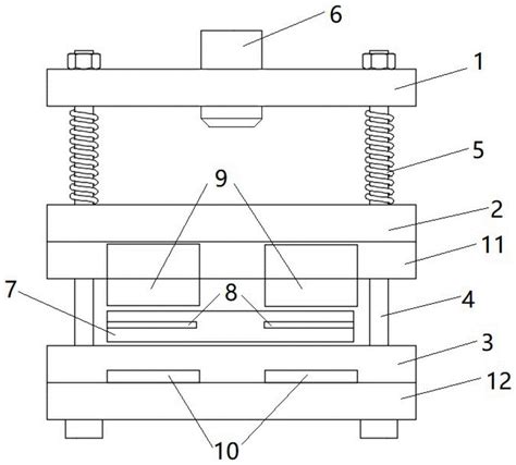 电池测试夹具的制作方法