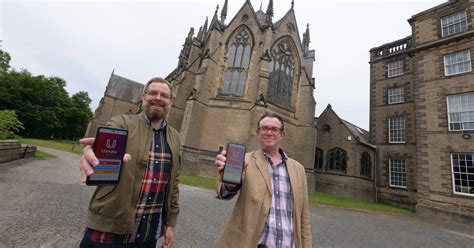 Hi Tech Heritage Trail Brings History To Life At Ushaw Historic House