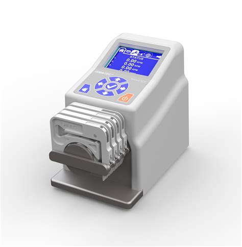 Peristaltic Pumps With Independent Channel Control Laboratory Talk