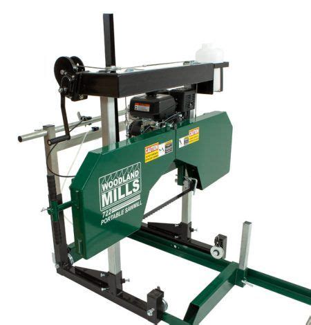 HM122 Portable Sawmill, Portable Sawmill | Woodland Mills Canada | Sawmill, Homemade bandsaw ...