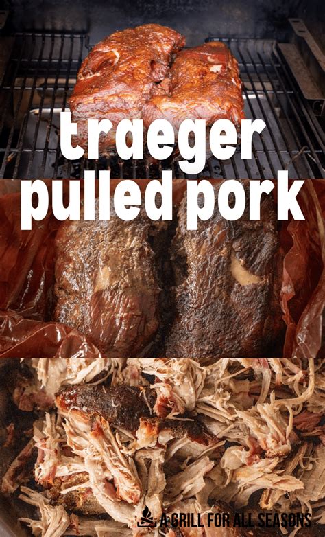 Traeger Pulled Pork Recipe Easy Smoked Pulled Pork