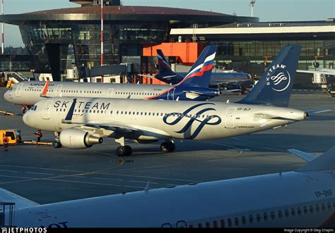 Vp Blp Airbus A Aeroflot Oleg Chaplin Jetphotos