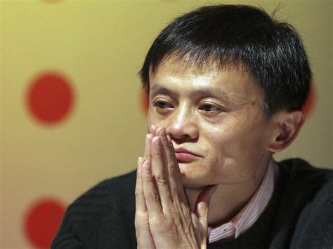 China S Richest Man Jack Ma I M Not Happy Being So Rich Business