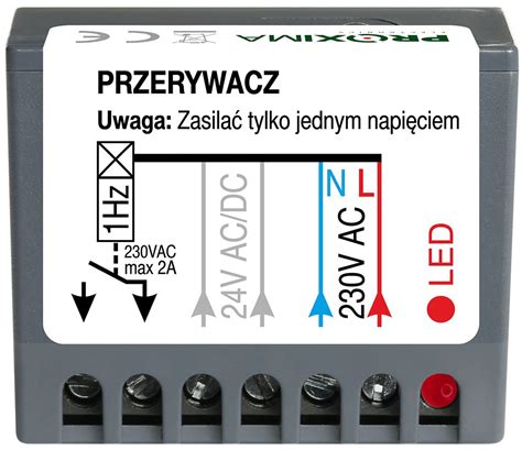 Przerywacz Lampy Bramowej Sygnalizacyjnej V I V Migacz Modulator