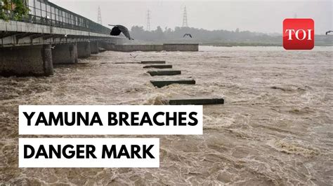 Delhi Cm Blames Haryana As Yamuna Swells To Record Levels Section 144