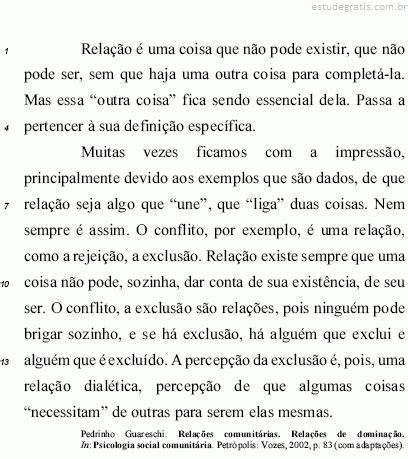 Acerca Das Id Ias E Das Estruturas Ling Sticas Do Texto