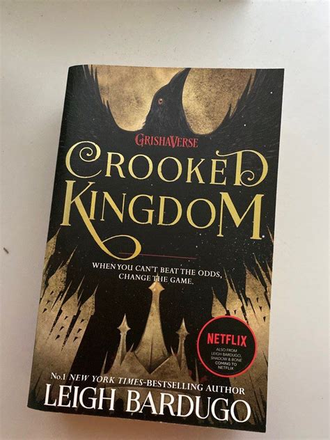 Crooked Kingdom By Leigh Bardugo Hobbies Toys Books Magazines