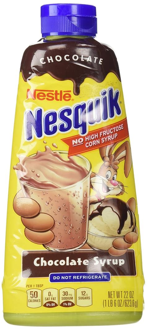 Nestle Nesquik Chocolate Syrup 22 Oz By Nestle Nesquik Amazonde