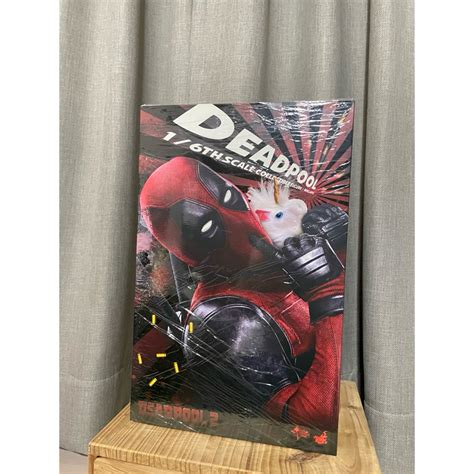 全新未拆 Hot toys mms490 死侍 X戰警 野獸國 非 金剛狼 mms347 mms505 cms06 蝦皮購物