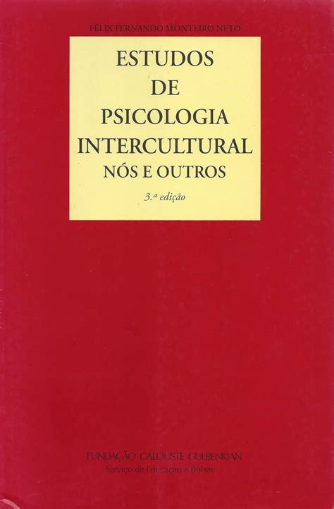 Estudos De Psicologia Intercultural N S E Outros Amazon Br