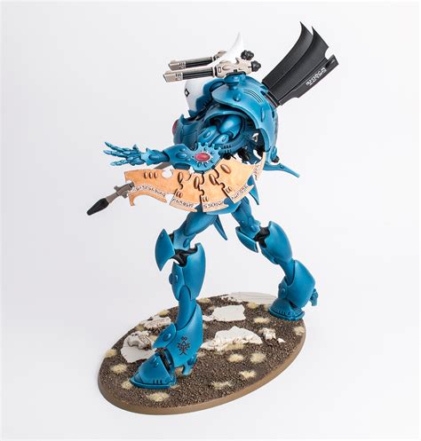 Showcase Eldar Skathach Wraithknight Of Iybraesil Tale Of Painters