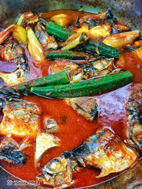 Resepi Asam Pedas Ikan Cencaru Paling Mudah Masak