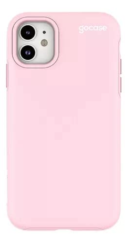 Capa Capinha Anti Impacto Dupla Rosa Gocase Para Iphone