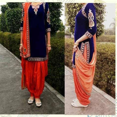 Pin By Dazzling Leo On Designs For Punjabi Suits Punjabi Outfits Asian Outfits Indian Fashion