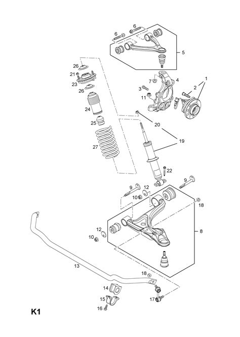 Opel OPEL GT Front Hub EPC Online WebAutoCats