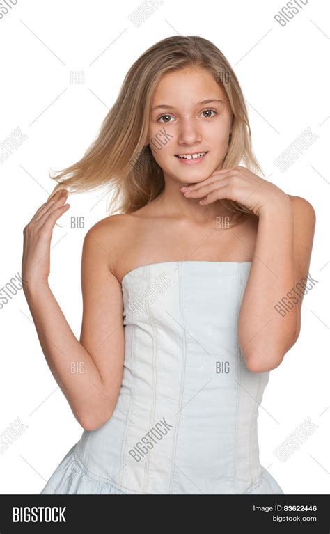 Pretty Preteen Girl Image And Photo Free Trial Bigstock