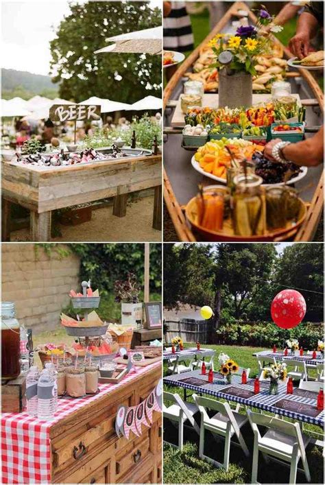 35 Backyard BBQ Decorating Ideas: Organize a Stress Free Garden Party