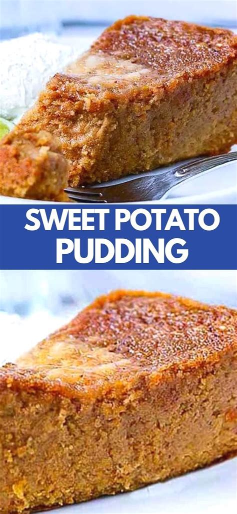 Vegan Jamaican Sweet Potato Pudding Sweet Potato Pudding Sweet Potato Dessert Jamaican Sweet