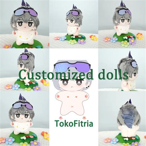 20cm Doll Personalization Custom Doll Costumes Etsy