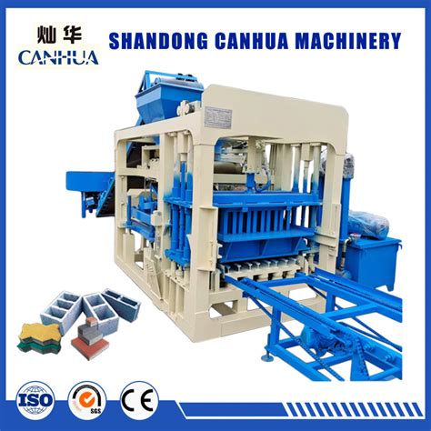 Qt Fully Automatic Hydraulic Cement Brick Making Machine Concrete