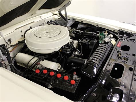 1959 2 Pintu 76e Convertible Corsair Edsel Engine Retro